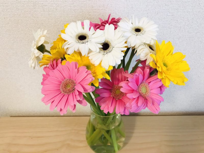 花のある暮らし – 明るい毎日